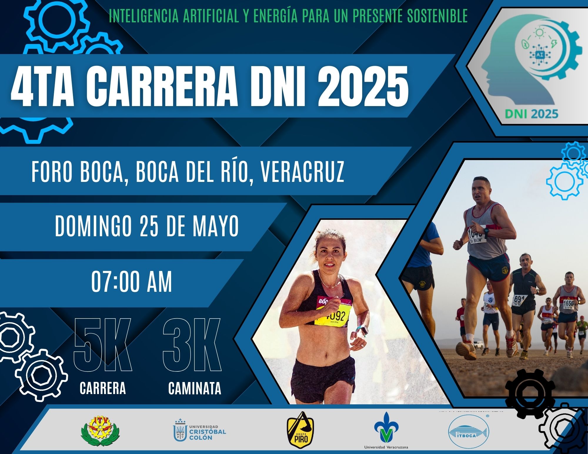 4TA CARRERA DNI 2025